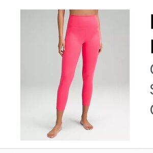 Pink lululemon set
